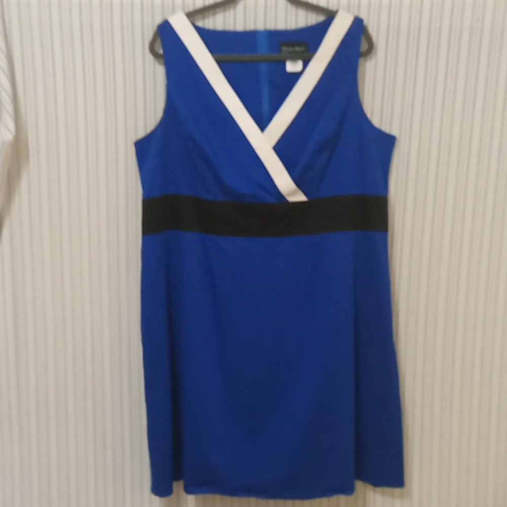Melissa Harper Sleeveless Dress 20W
